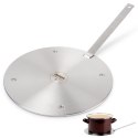 Podkładka indukcyjna stalowa 24cm podstawka na indukcję adapter ORION 870185