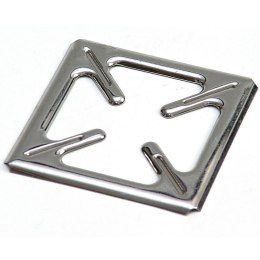 Podkładka nakładka płytka na palnik kuchenki metalowa 9.5x9.5cm ORION 832503