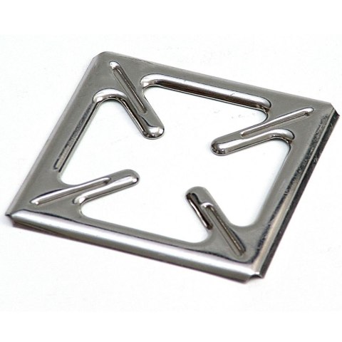 Podkładka nakładka płytka na palnik kuchenki metalowa 9.5x9.5cm ORION 832503
