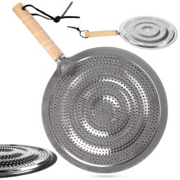 Podkładka nakładka płytka na palnik kuchenki stalowa 21.5cm HIT 259204