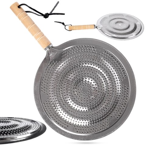 Podkładka nakładka płytka na palnik kuchenki stalowa 21.5cm HIT 259204