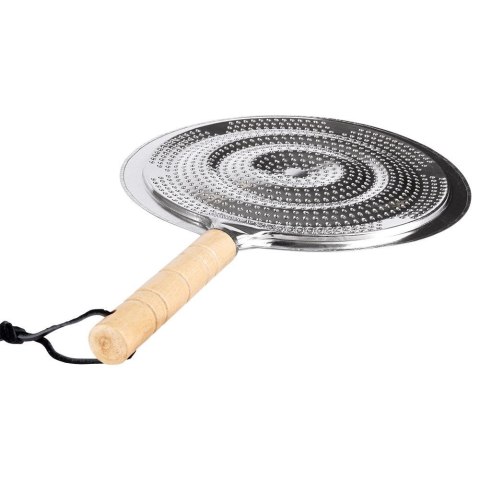 Podkładka nakładka płytka na palnik kuchenki stalowa 21.5cm HIT 259204