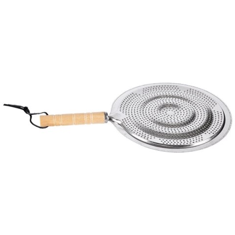 Podkładka nakładka płytka na palnik kuchenki stalowa 21.5cm HIT 259204