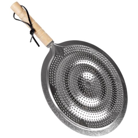 Podkładka nakładka płytka na palnik kuchenki stalowa 21.5cm HIT 259204