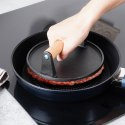 Prasa praska do burgerów steków mięsa na grilla żeliwna 18cm HIT 259663