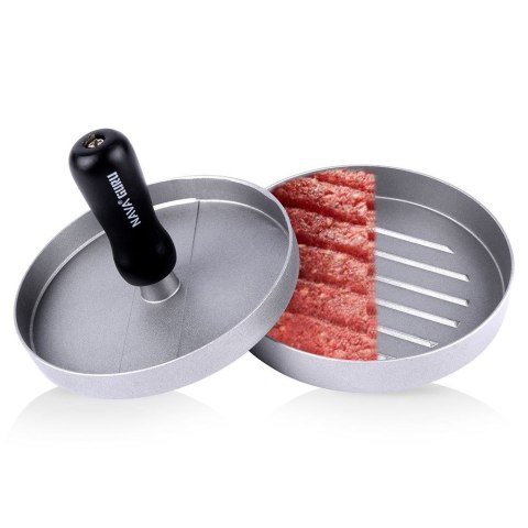 Prasa praska forma do burgerów hamburgerów mięs kotletów 12cm BBQ GURU NAVA 10-111-115