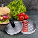 Prasa praska forma do burgerów hamburgerów mięs kotletów 12cm BBQ GURU NAVA 10-111-115