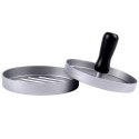 Prasa praska forma do burgerów hamburgerów mięs kotletów 12cm BBQ GURU NAVA 10-111-115