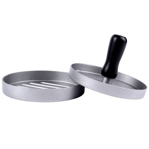 Prasa praska forma do burgerów hamburgerów mięs kotletów 12cm BBQ GURU NAVA 10-111-115