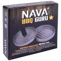 Prasa praska forma do burgerów hamburgerów mięs kotletów 12cm BBQ GURU NAVA 10-111-115