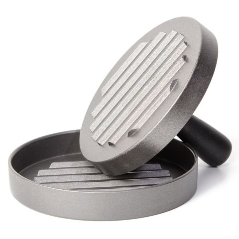 Prasa praska forma do burgerów hamburgerów mięs kotletów 12cm VAGGAN 121103