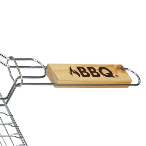 Ruszt kratka do grilla grillowania burgerów ryb mięsa warzyw 34x48cm BBQ 489127