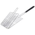 Ruszt kratka do grilla grillowania burgerów ryb mięsa warzyw 54x22cm BBQ 111144