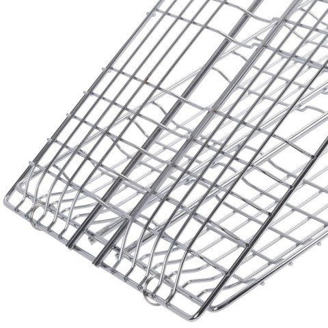 Ruszt kratka do grilla grillowania burgerów ryb mięsa warzyw 54x22cm BBQ 111144