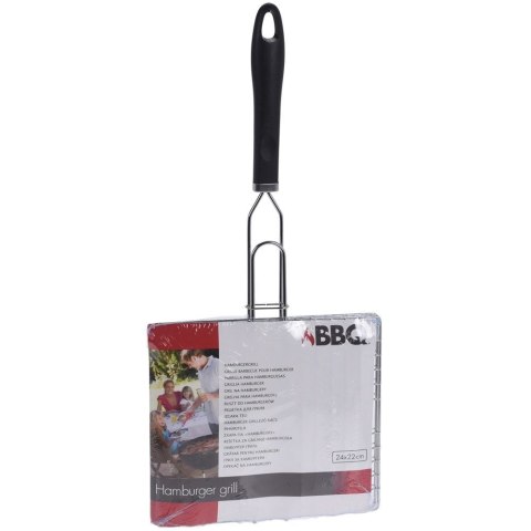 Ruszt kratka do grilla grillowania burgerów ryb mięsa warzyw 54x22cm BBQ 111144