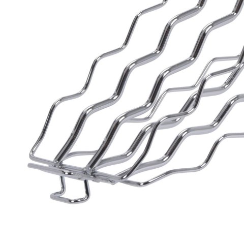 Ruszt kratka do grilla grillowania kiełbas ryb mięsa stalowy 54x12cm BBQ 111145