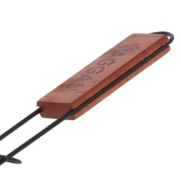 Ruszt kratka do grilla grillowania kiełbas ryb mięsa warzyw 52x8.5cm VAGGAN 111137