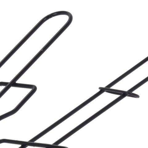 Ruszt kratka do grilla grillowania kiełbas ryb mięsa warzyw 52x8.5cm VAGGAN 111137