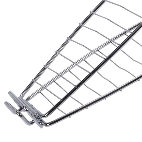 Ruszt kratka do grilla grillowania ryb kiełbas mięsa stalowy 58x12cm BBQ 111143