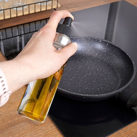 Spryskiwacz dozownik dyspenser atomizer do oleju oliwy octu szklany 150ml ALPINA 259280