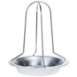 Stojak ruszt stalowy do pieczenia całego kurczaka do piekarnika na grilla BBQ 110515