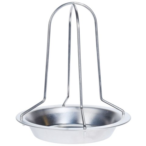 Stojak ruszt stalowy do pieczenia całego kurczaka do piekarnika na grilla BBQ 110515