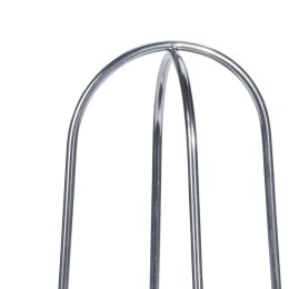 Stojak ruszt stalowy do pieczenia całego kurczaka do piekarnika na grilla BBQ 110515