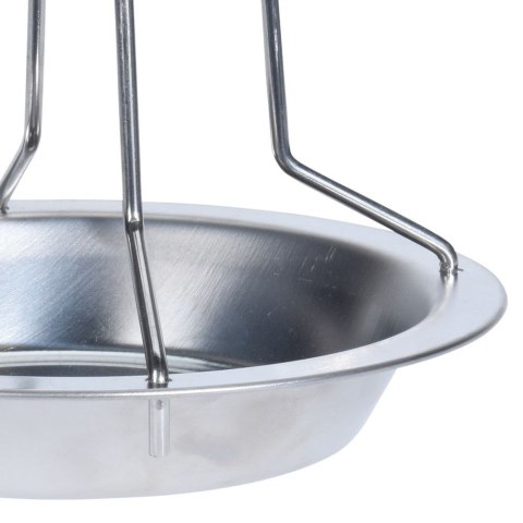 Stojak ruszt stalowy do pieczenia całego kurczaka do piekarnika na grilla BBQ 110515