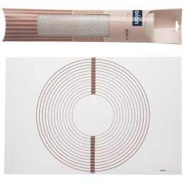 Stolnica do ciasta silikonowa duża 60x40 cm mata kuchenna ORION 750377
