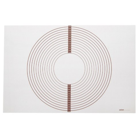 Stolnica do ciasta silikonowa duża 60x40 cm mata kuchenna ORION 750377