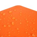 Stolnica do ciasta silikonowa mata kuchenna gruba pomarańczowa 40x30cm SILLINIE ORION 750367