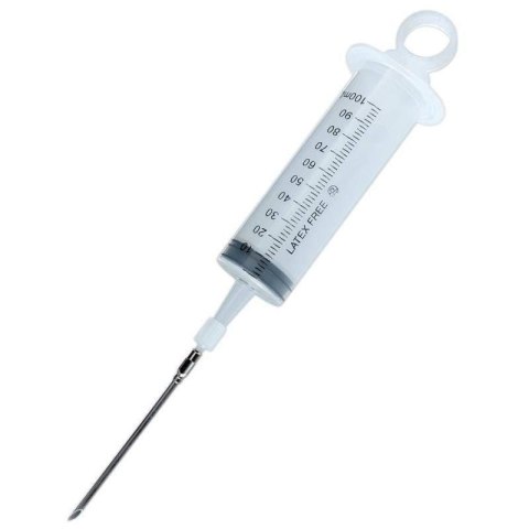 Strzykawka do marynowania peklowania mięsa mięs 100ml nastrzykiwarka ORION 141776