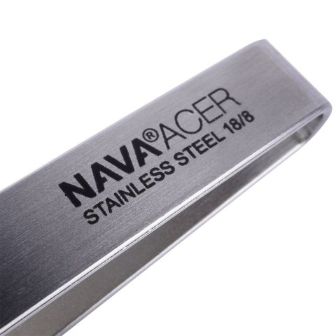 Szczypce do wyciągania usuwania ości pęseta stalowa 12cm ACER NAVA 10-111-038