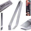 Szczypce do wyciągania usuwania ości pęseta stalowa 12cm ACER NAVA 10-111-038