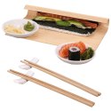 Zestaw do serwowania robienia sushi dla 2 osób 7-ele EXCELLENT HOUSEWARE 139128-B