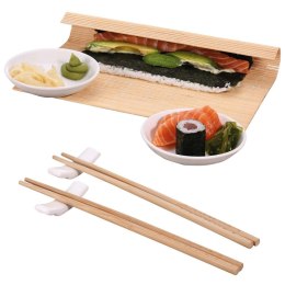 Zestaw do serwowania robienia sushi dla 2 osób 7-ele EXCELLENT HOUSEWARE 139128-B