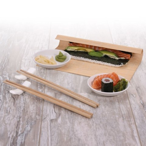 Zestaw do serwowania robienia sushi dla 2 osób 7-ele EXCELLENT HOUSEWARE 139128-B