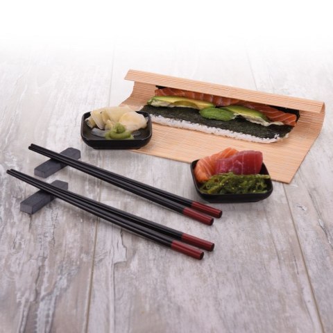 Zestaw do serwowania robienia sushi dla 2 osób 7-ele EXCELLENT HOUSEWARE 139128-C