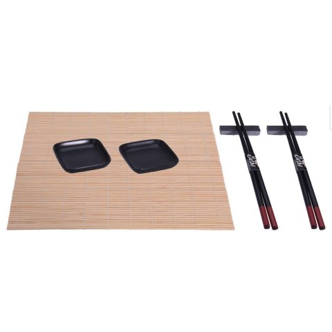 Zestaw do serwowania robienia sushi dla 2 osób 7-ele EXCELLENT HOUSEWARE 139128-C