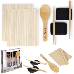 Zestaw naczyń do serwowania sushi dla 2 dwóch osób 7-ele EXCELLENT HOUSEWARE 259398