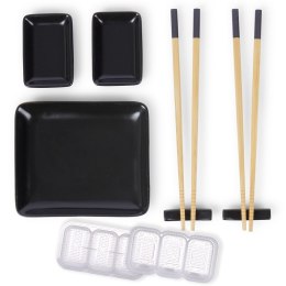 Zestaw naczyń do serwowania sushi dla 2 dwóch osób 8-ele EXCELLENT HOUSEWARE 259399