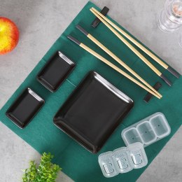 Zestaw naczyń do serwowania sushi dla 2 dwóch osób 8-ele EXCELLENT HOUSEWARE 259399