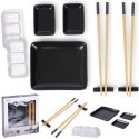 Zestaw naczyń do serwowania sushi dla 2 dwóch osób 8-ele EXCELLENT HOUSEWARE 259399