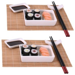 Zestaw naczyń do serwowania sushi dla 2 osób 12-ele EXCELLENT HOUSEWARE 870122