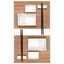 Zestaw naczyń do serwowania sushi dla 2 osób 12-ele EXCELLENT HOUSEWARE 870122