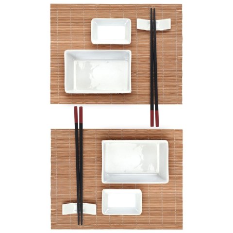 Zestaw naczyń do serwowania sushi dla 2 osób 12-ele EXCELLENT HOUSEWARE 870122