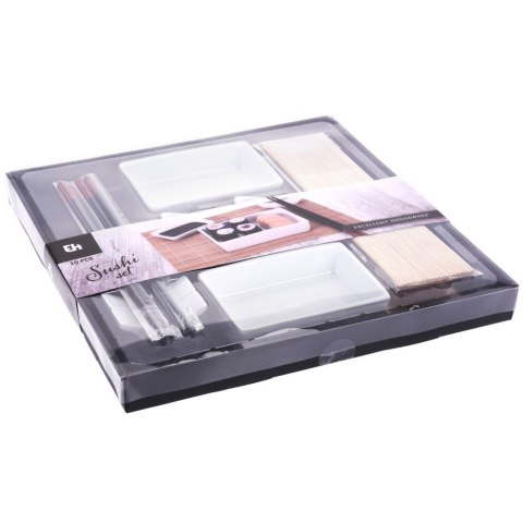 Zestaw naczyń do serwowania sushi dla 2 osób 12-ele EXCELLENT HOUSEWARE 870122