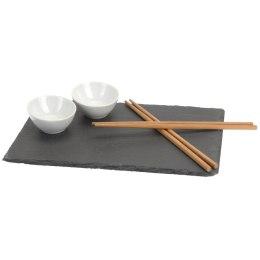 Zestaw naczyń do serwowania sushi dla 2 osób 7-ele EXCELLENT HOUSEWARE 870121