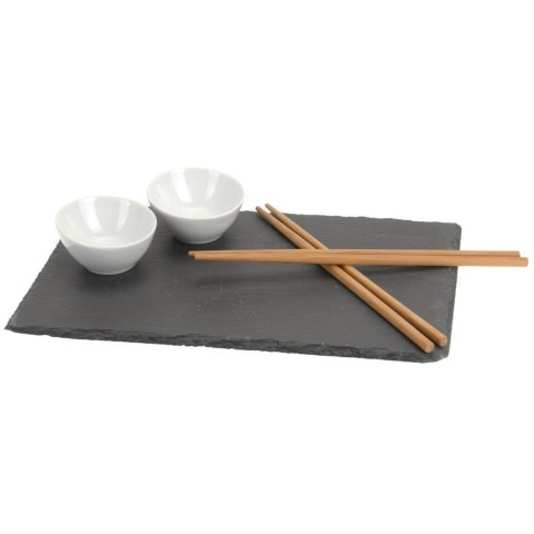 Zestaw naczyń do serwowania sushi dla 2 osób 7-ele EXCELLENT HOUSEWARE 870121