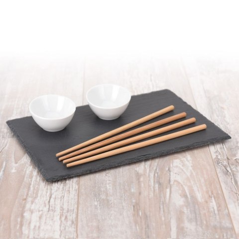 Zestaw naczyń do serwowania sushi dla 2 osób 7-ele EXCELLENT HOUSEWARE 870121